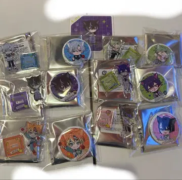 에이트리 고양이 콜라보 묶음 판매 캔뱃지 아크릴 스탠드 코스터