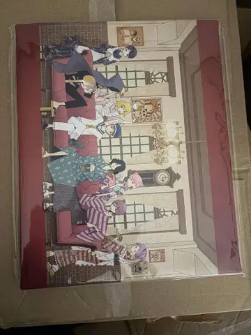 나폴리의 남자들 킷사 나폴리 캔버스 보드