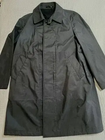 AL DI LA 블랙 코트 새상품급