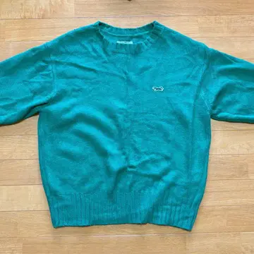 FREAK'S STORE 그린 컬러 스웨터 사이즈 F
