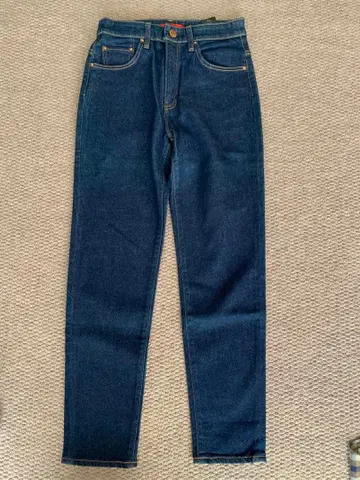 [ 미사용 ] RED CARD 레드카드 슬림 데님 25