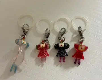 카타마리다마시 메지루시 액세서리 4개 세트