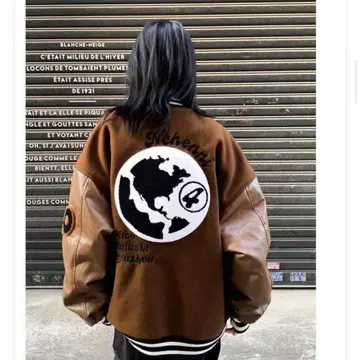 스트릿 바시티 자켓