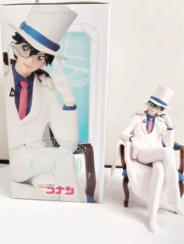 명탐정 코난 프리미엄 그레이스 시츄에이션 피규어 괴도 키드