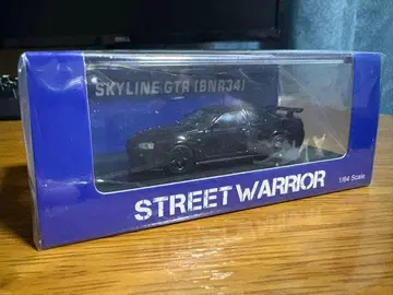 Street warrior 1/64 스카이라인GTR Z-tune