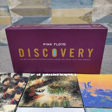 핑크 플로이드 디스커버리 세트 (수입반 16CD+소책자 포함)