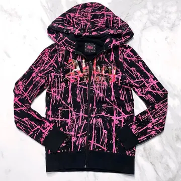 초레어 Abbey Dawn 애비 뿔 달린 핑크 후드티 S 사이즈