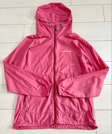 몽벨 나일론 후드티 M 사이즈