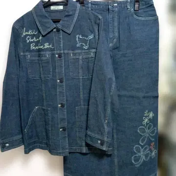 USPP 데님 자켓과 스커트 M