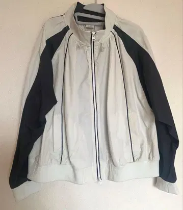 niko and - 배색 스탠드 트랙 블루종