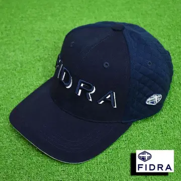 FIDRA/피드라 골프 가을 겨울용 캡 [ 네이비 ] 새상품!