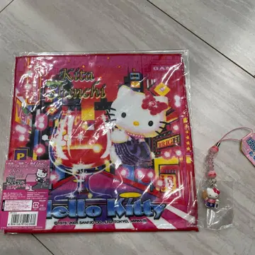 오사카 한정 키티 프티 타월, 끈 스트랩