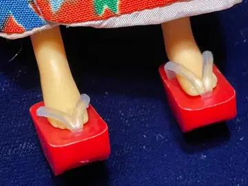 초대 리카짱 오리지널 일본 나막신