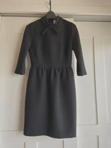 3.1 필립 림 울 실크 원피스 블랙