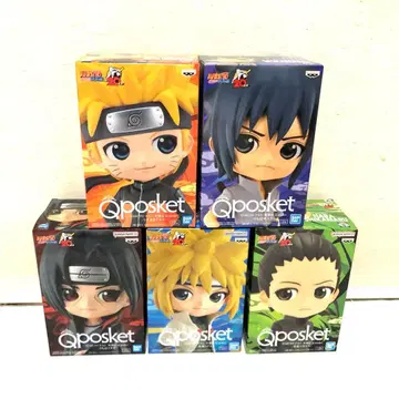 Qposket NARUTO 5체 세트