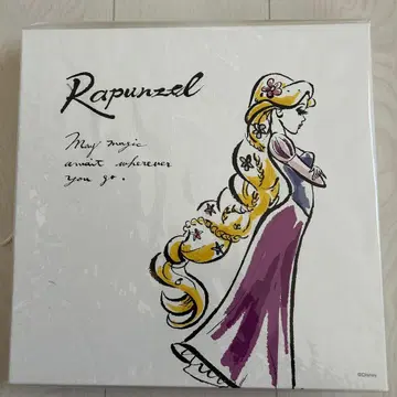 [ 즉시 구매 가능 ] 디즈니 라푼젤 패브릭 패널