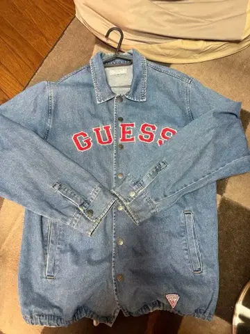 GUESS 데님 자켓 L 사이즈
