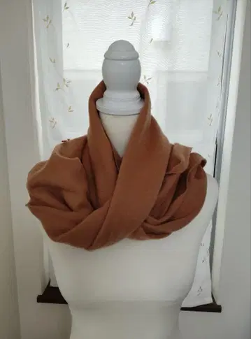 [ 새상품 미사용품 ] J CREW 스톨 카멜색