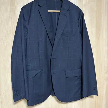 green label relaxing 네이비 테일러드 자켓