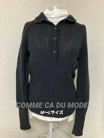 COMME CA DU MODE 니트 스웨터