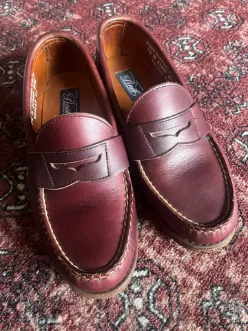 콜한 Pinch 로퍼 버건디 7 1/2