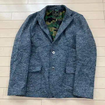 11.6 시리시테플러스 테일러드 자켓 그레이 L