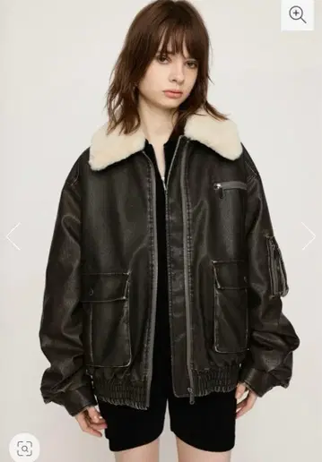 SLY VINTAGE F/LEATHER S 블랙