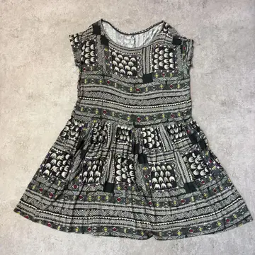 센소유니코 io comme io 올 패턴 원피스 샘플 에스닉