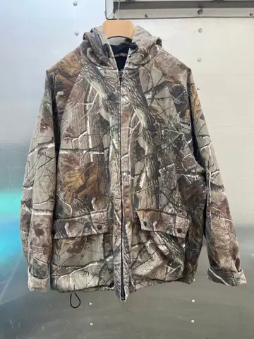 [ 단종 ] REAL TREE 필드 자켓 카모