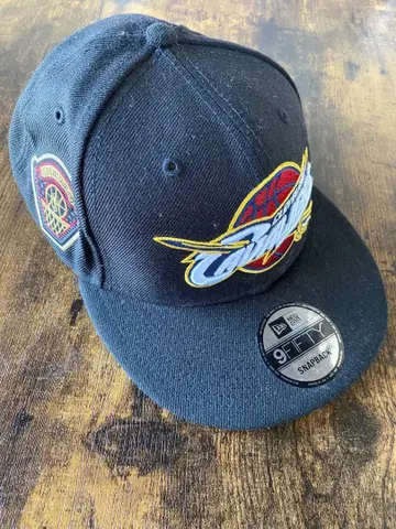 클리블랜드 캐벌리어스 NBA 9FIFTY 캡 블랙