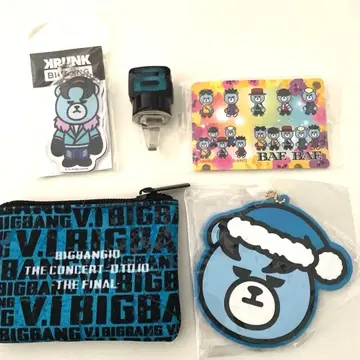 BIGBANG V.I KRUNK 여러가지 세트