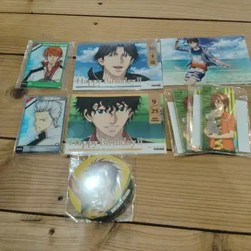 테니스의 왕자님 아크릴 키링 외 세트