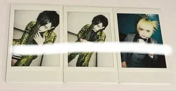 자아자아 잇키 안 폴라로이드 세트 3