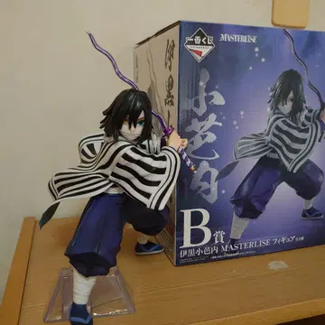 이쿠로 오바나이 제일복권 MASTERLISE B상 피규어