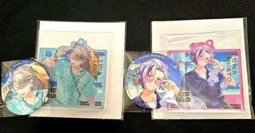 니지산지 로후마오 후와 미나토 카이다 하루 캔뱃지 아크릴 키링