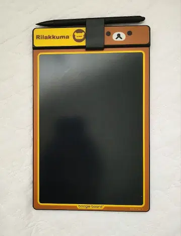 전자 메모 패드 boogie board 부기 보드 리락쿠마