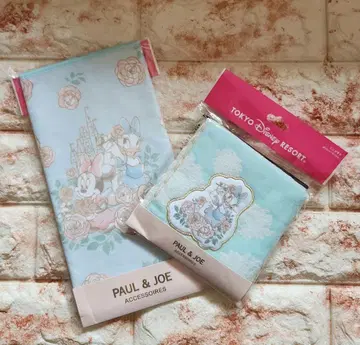 디즈니 폴앤조 데이지 미니 손수건 미니 타월 세트