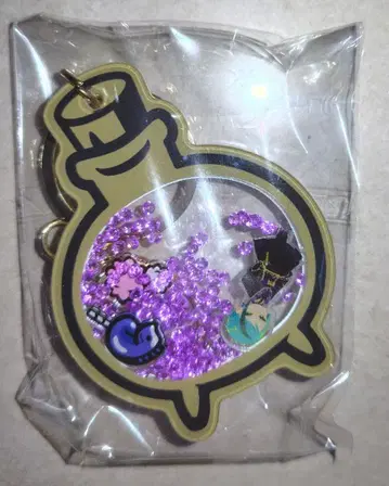 트위스테 별의 조각 참 제이드 아크릴 키링