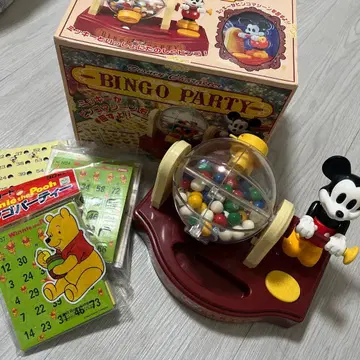 타미힐피거 BINGO PARTY 미키마우스