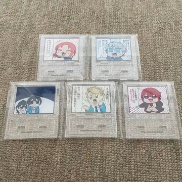 앙스타 Knights 오오카와 부쿠부 아크릴 스탠드 세트