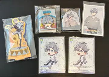 컬러풀 피치 히로 군 굿즈 6점