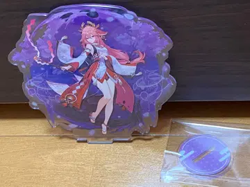 원신 아에 미코 Gigo 아크릴 스탠드