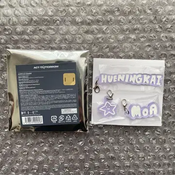 txt 휴닝카이 아크릴 참 컴플리트