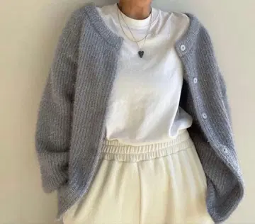 sparkle 2way 니트 가디건 시루무린