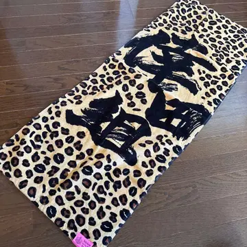 코다구미 레오파드 무늬 타월