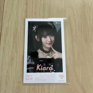 이코러브 =LOVE 미니 사진 레어 사이토 쥬라