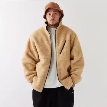 새상품급 FAT 에프 BOATILITY 보아 플리스 블루종