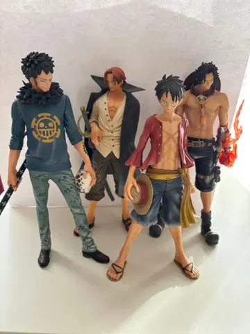 원피스 피규어 4개 세트