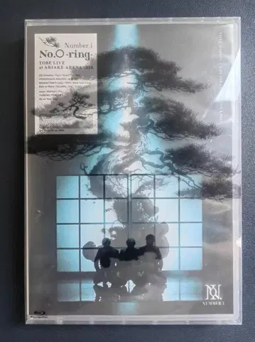 Number_i No.O-ring- Blu-ray 초회 한정판