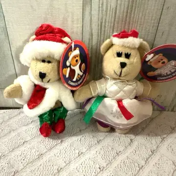 [택 포함] 스타벅스 홀리데이 베어리스타 보이&걸 크리스마스